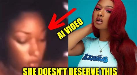 megan thee stallion leaked|Megan Thee Stallion Responds to AI